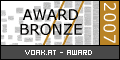 bronze award 2007