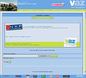 vaz.at Newsletter