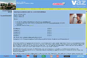 vaz.at Programm