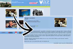 vaz.at Startseite